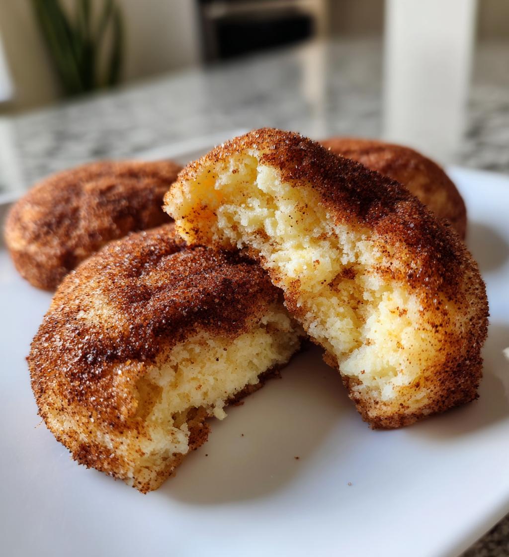 snickerdoodle cookies with cream cheese