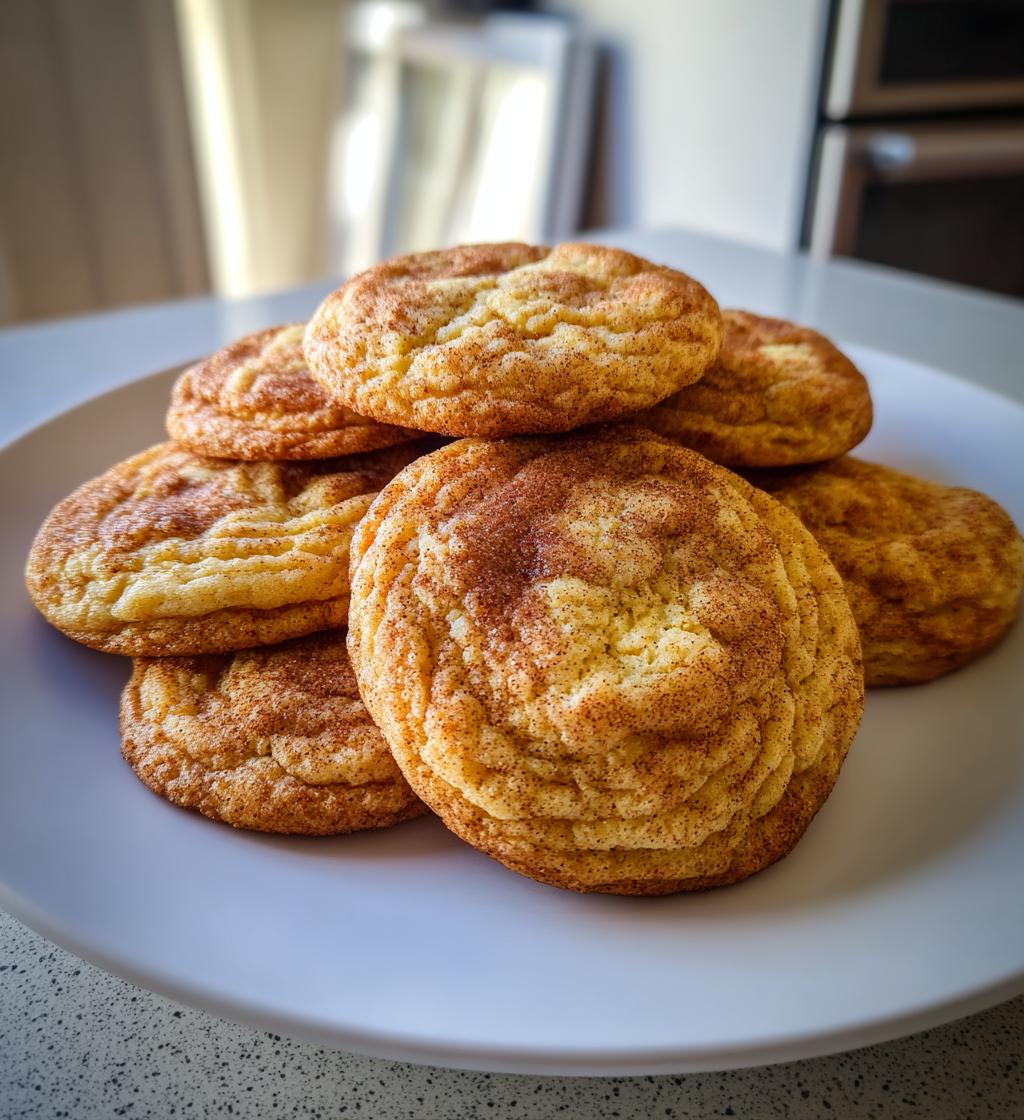 snickerdoodle cookies without tartar