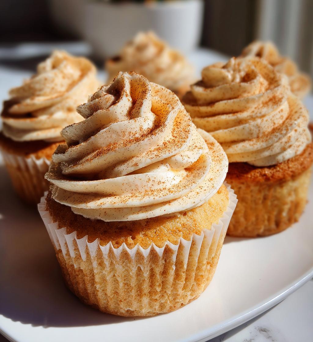 snickerdoodle cupcakes recipe
