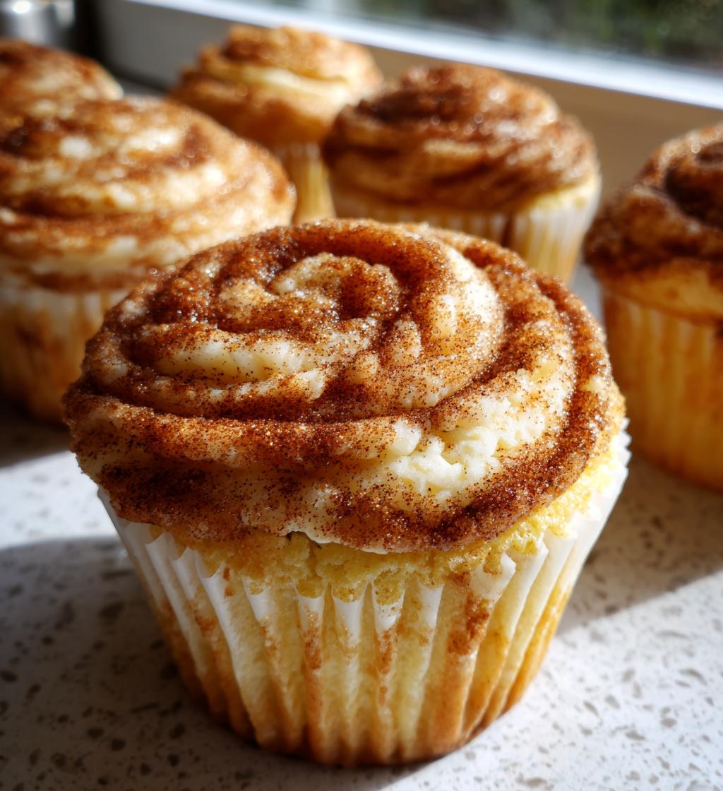 snickerdoodle cupcakes
