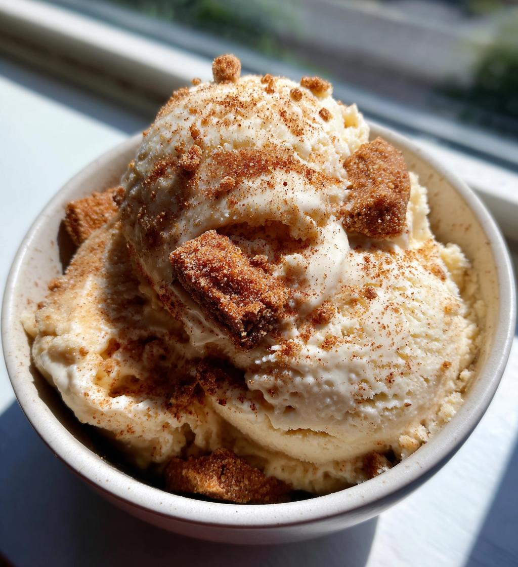 snickerdoodle ice cream
