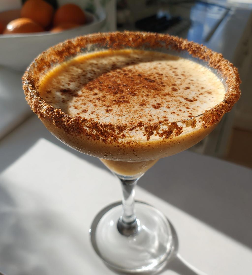 snickerdoodle martini