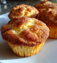 snickerdoodle muffins