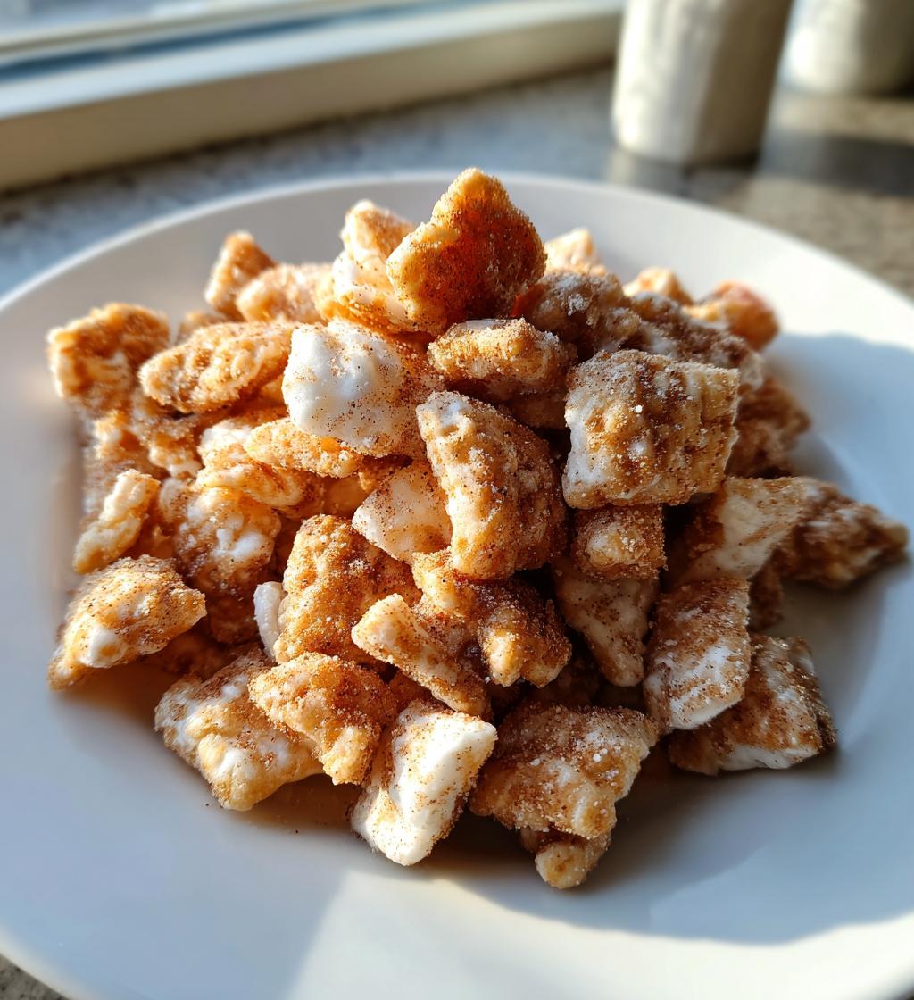 snickerdoodle puppy chow