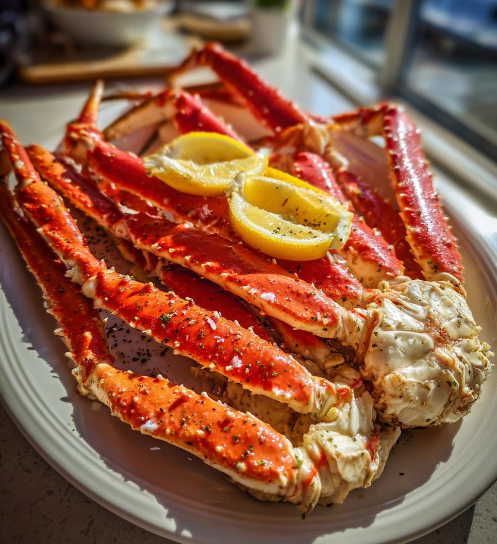 snow crab legs recipe steamed