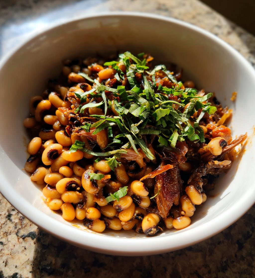 soul food black eyed peas recipe