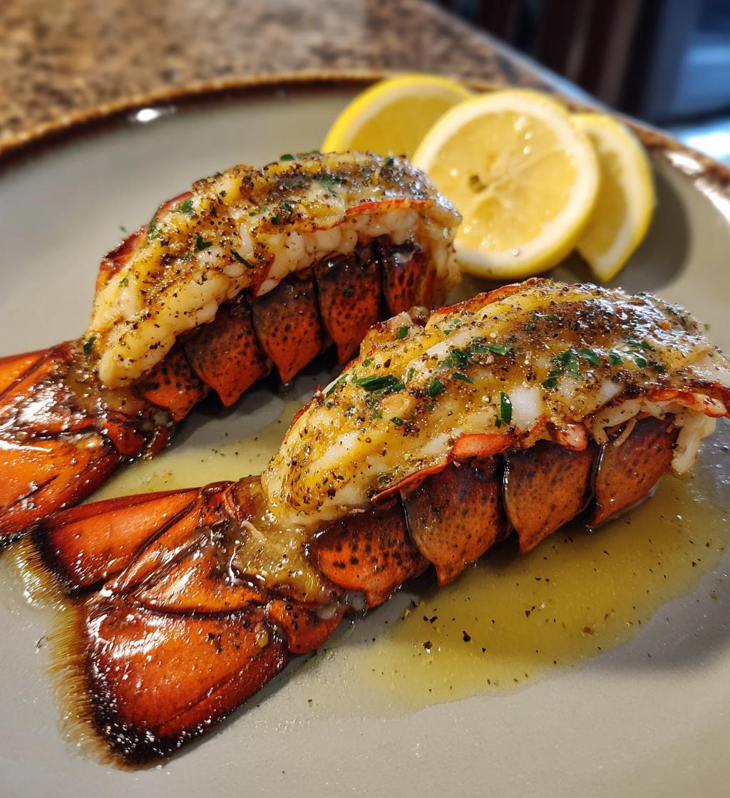 sous vide lobster