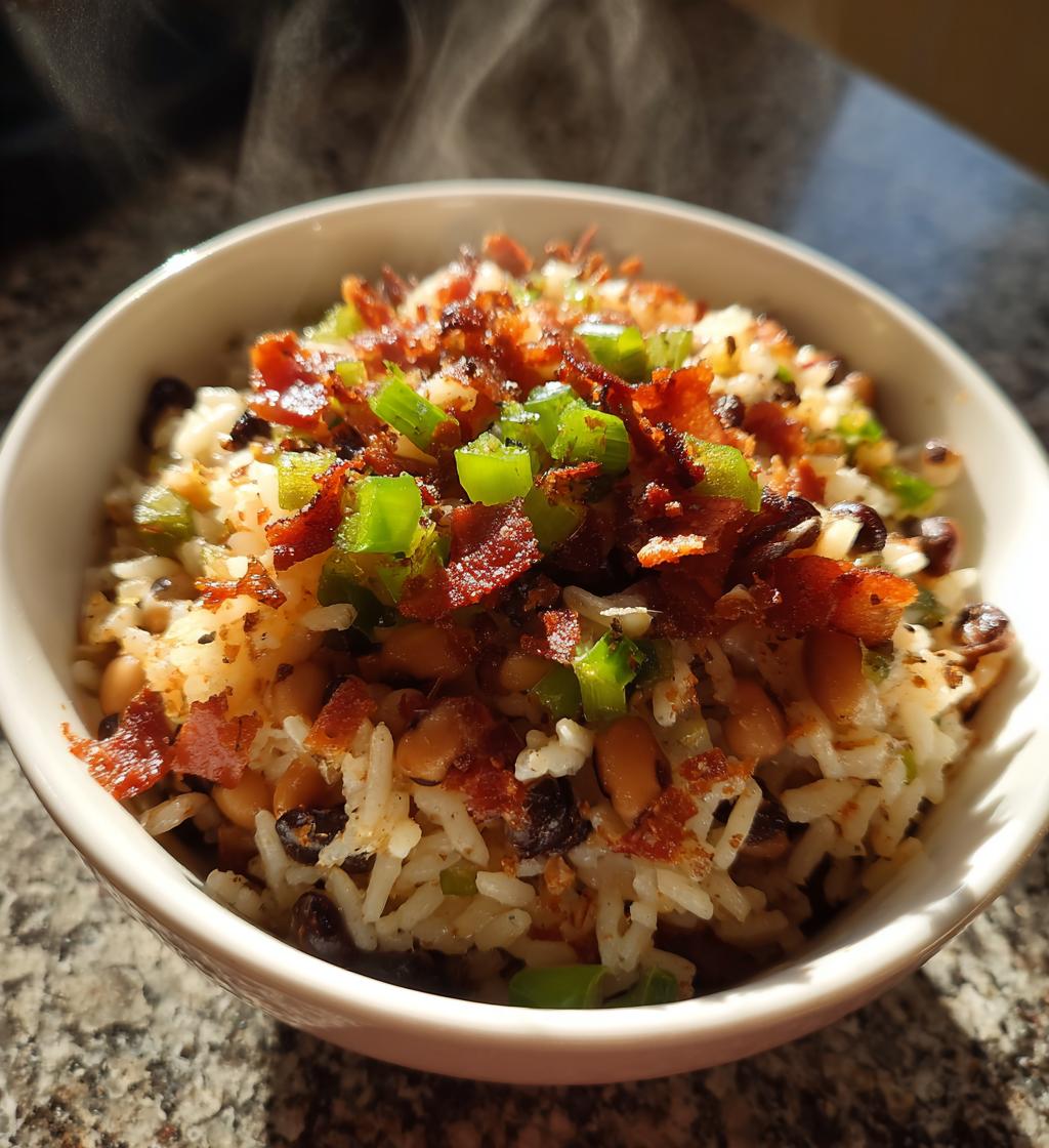 southern hoppin john recipe