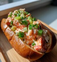 spicy lobster roll
