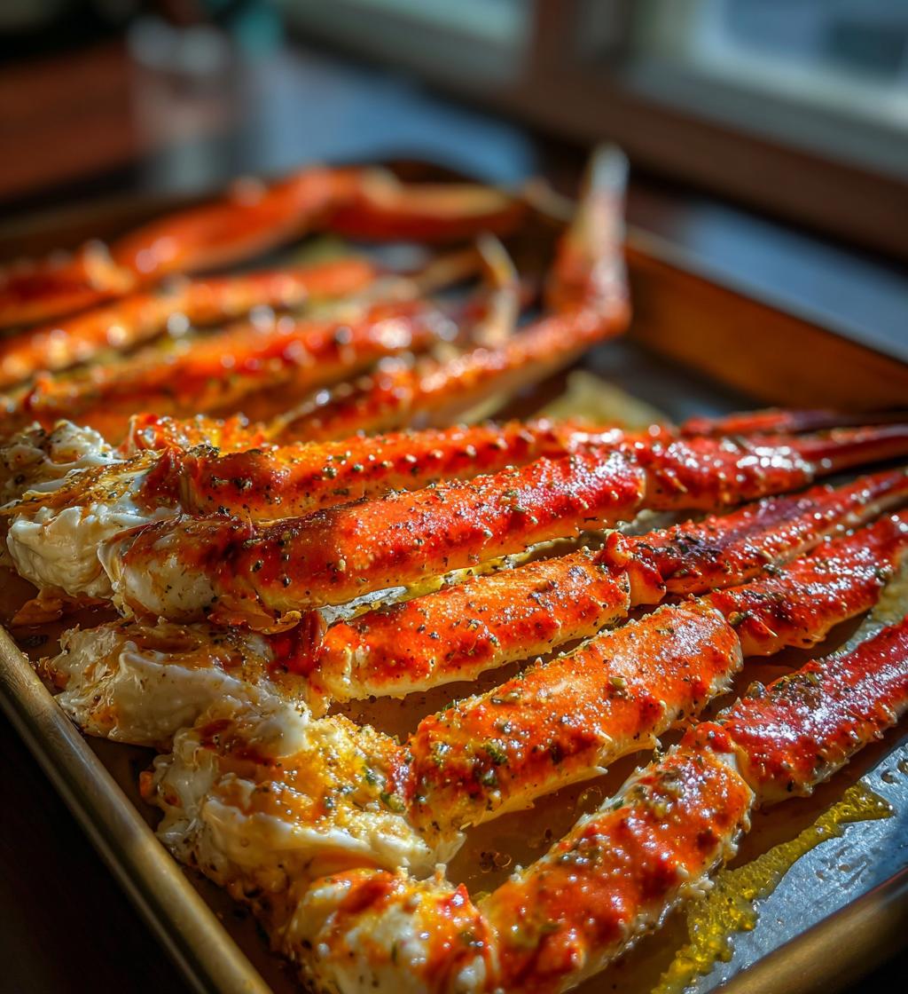 steamed crab legs recipe in oven