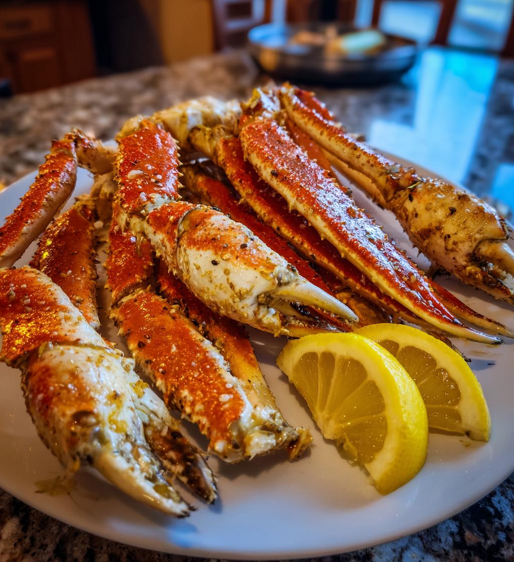 steamed crab legs recipe