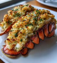 stuffed lobster tail