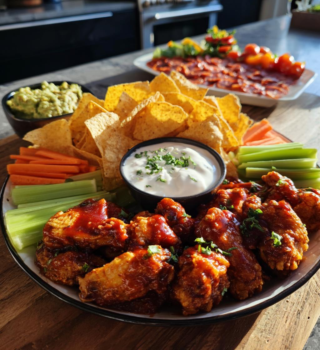 sunday football appetizers