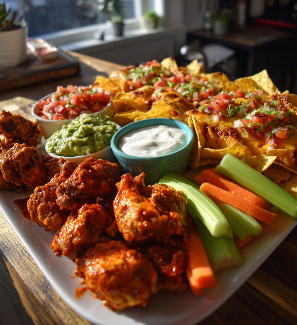 sunday night football food