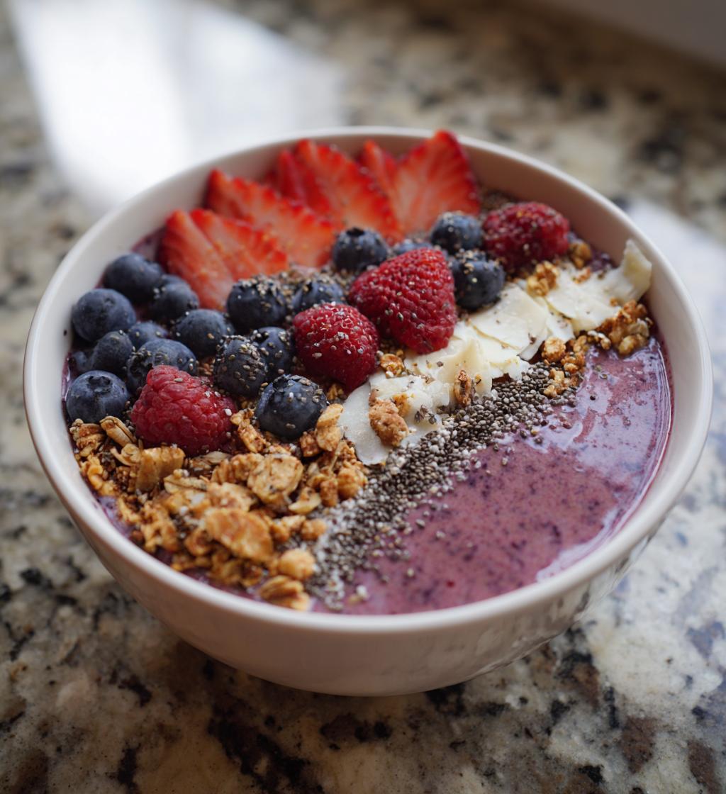 super berry acai bowl