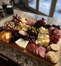 super bowl charcuterie board
