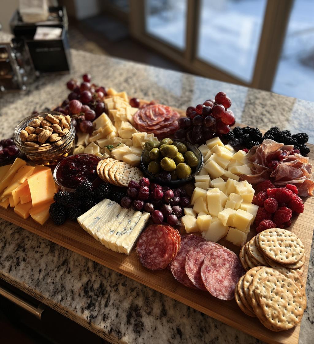 super bowl charcuterie board
