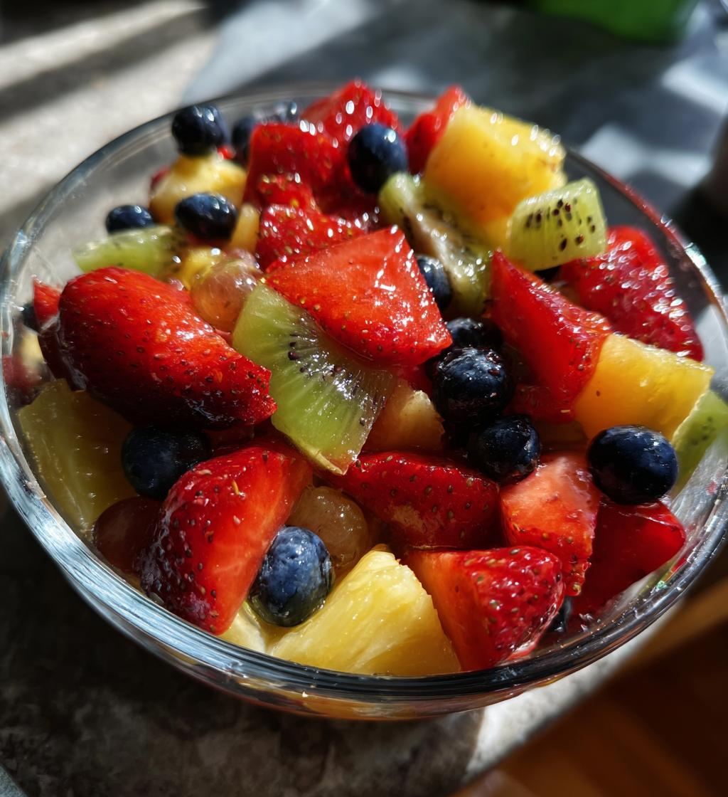 super bowl fruit