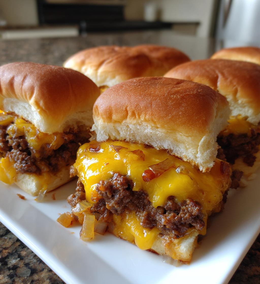 super bowl party sliders