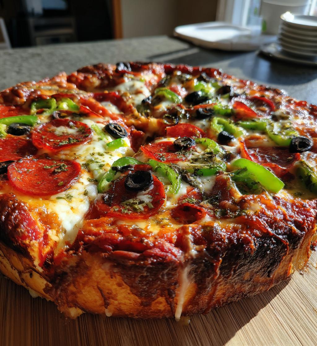 super bowl pizza