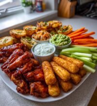 super bowl platters