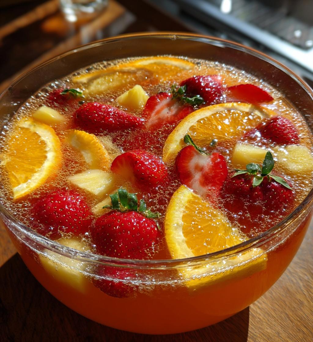 super bowl punch non alcoholic