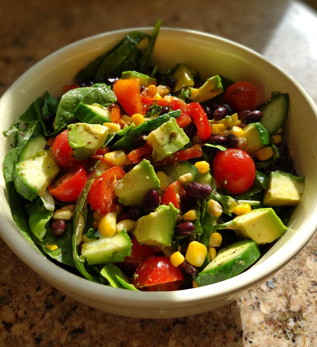 super bowl salad