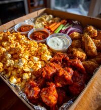 super bowl snack stadium