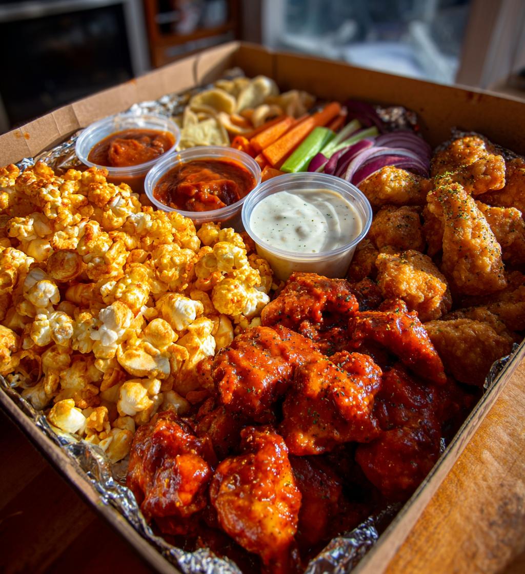 super bowl snack stadium