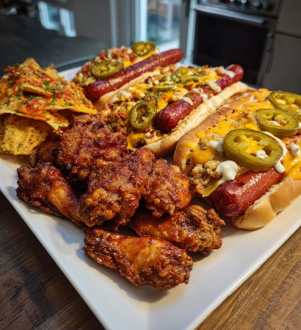 super bowl stadium food