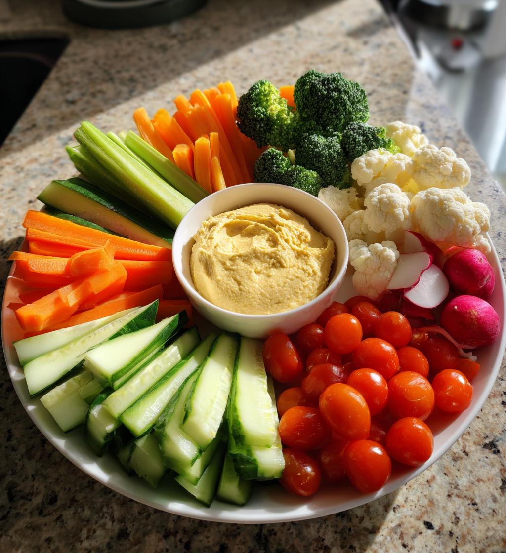 super bowl veggies
