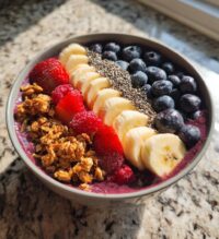 super thick smoothie bowl