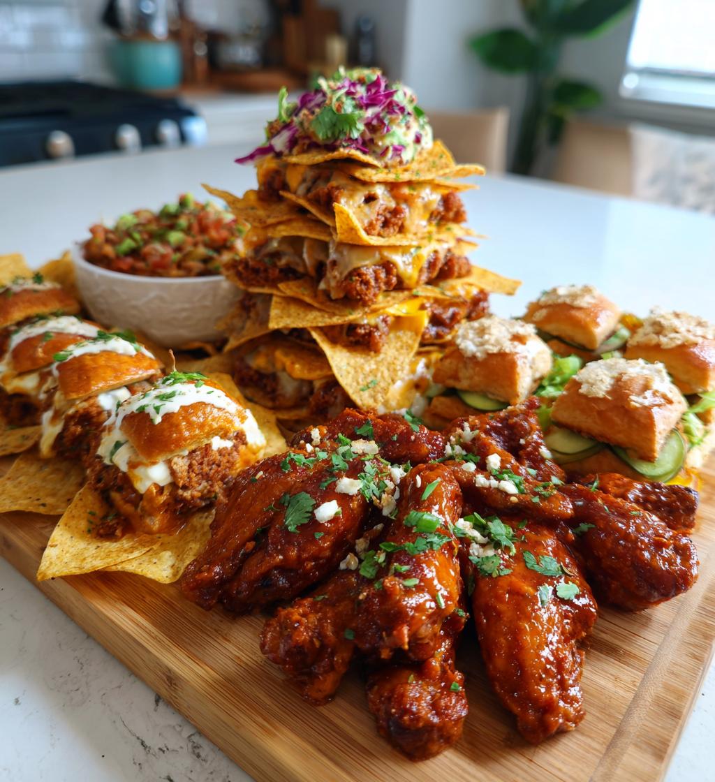 superball party ideas football food