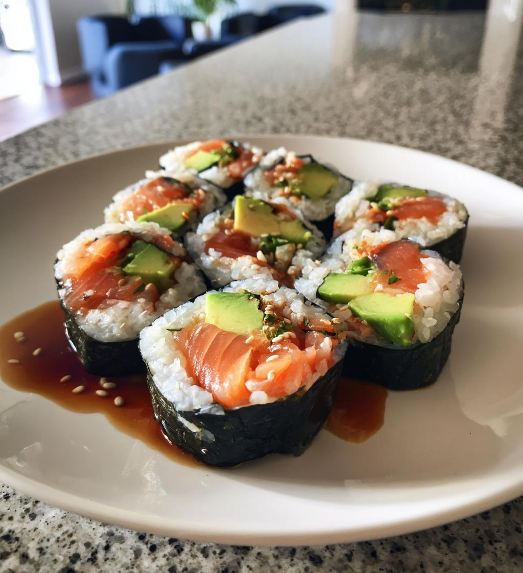 sushi valentine
