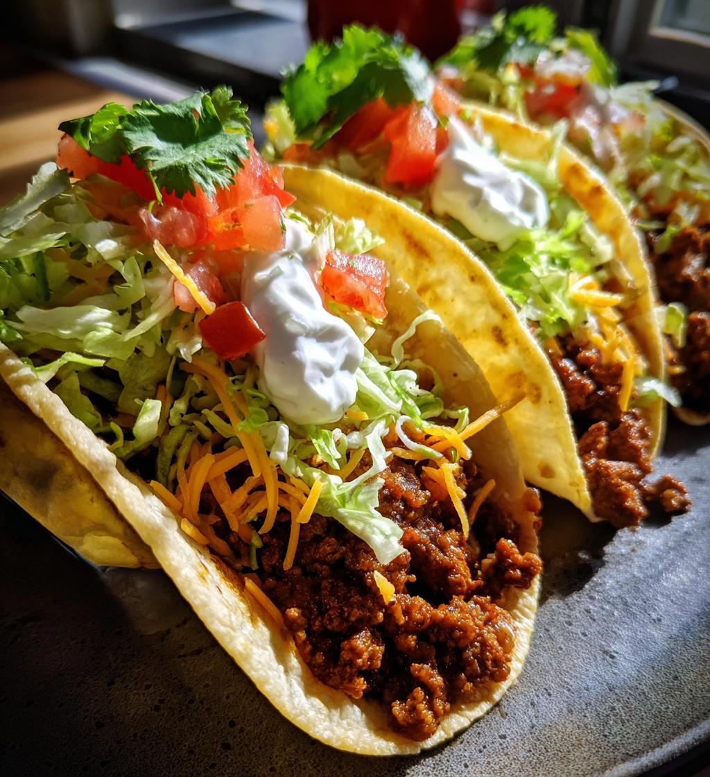 tacos heart valentine