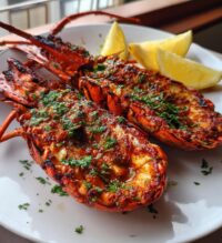 tandoori lobster