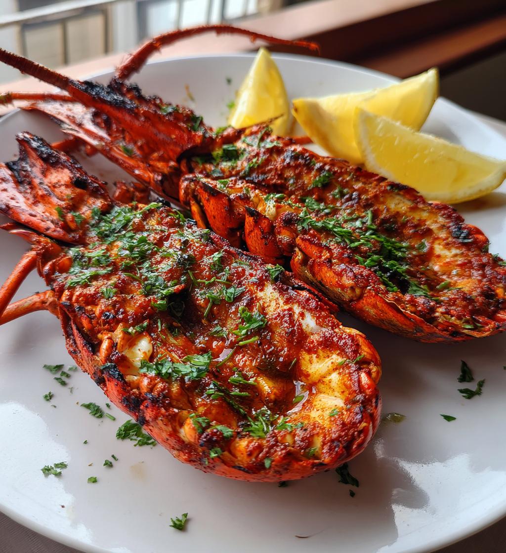 tandoori lobster