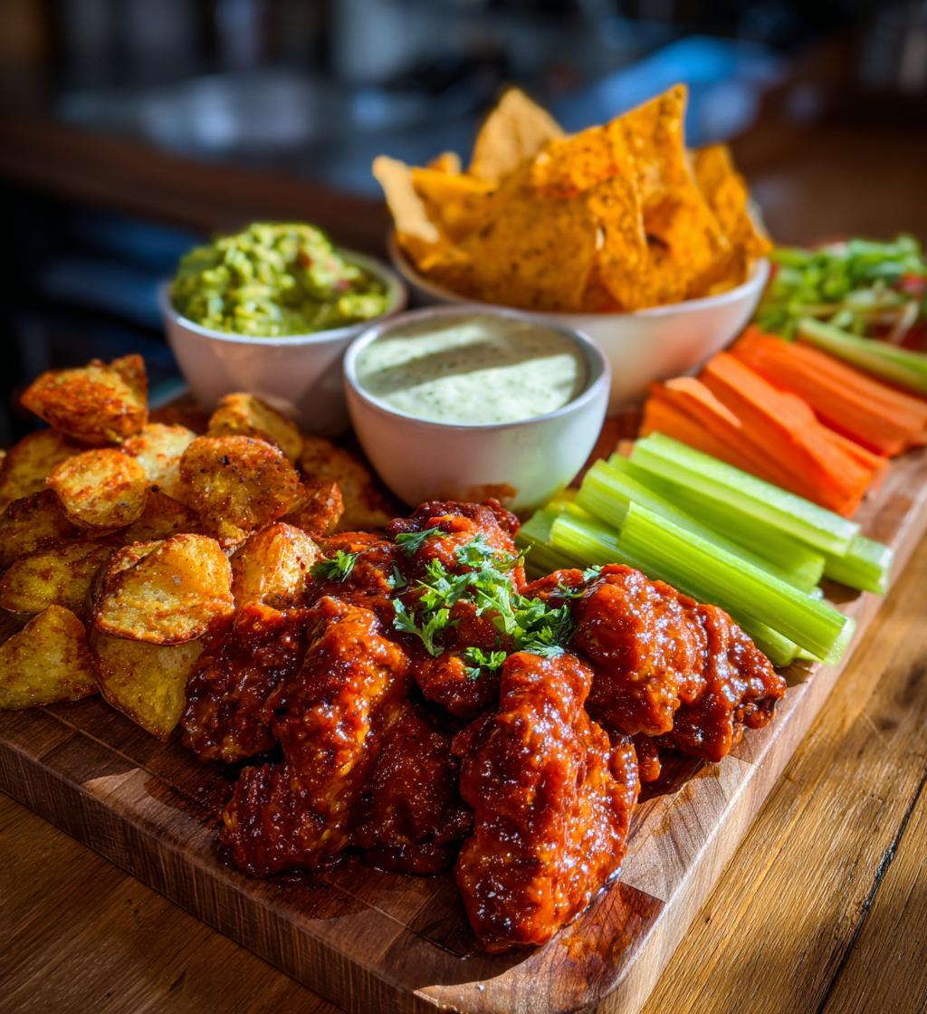 thanksgiving football food