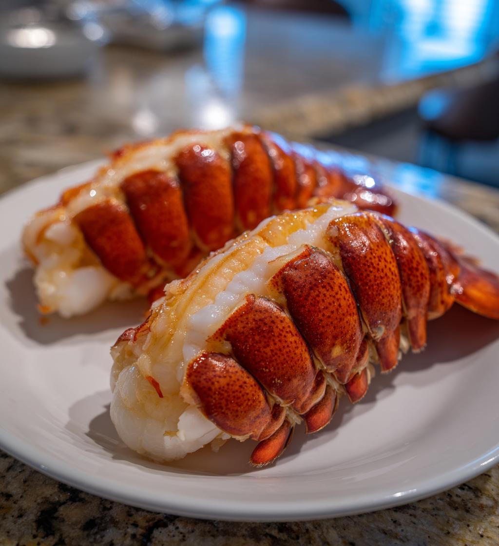 thawing lobster tails