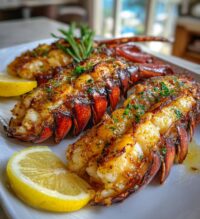 traeger lobster tails