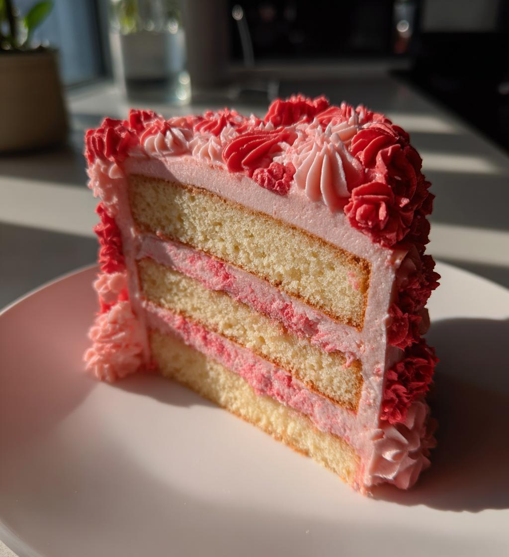 valentine bento cake