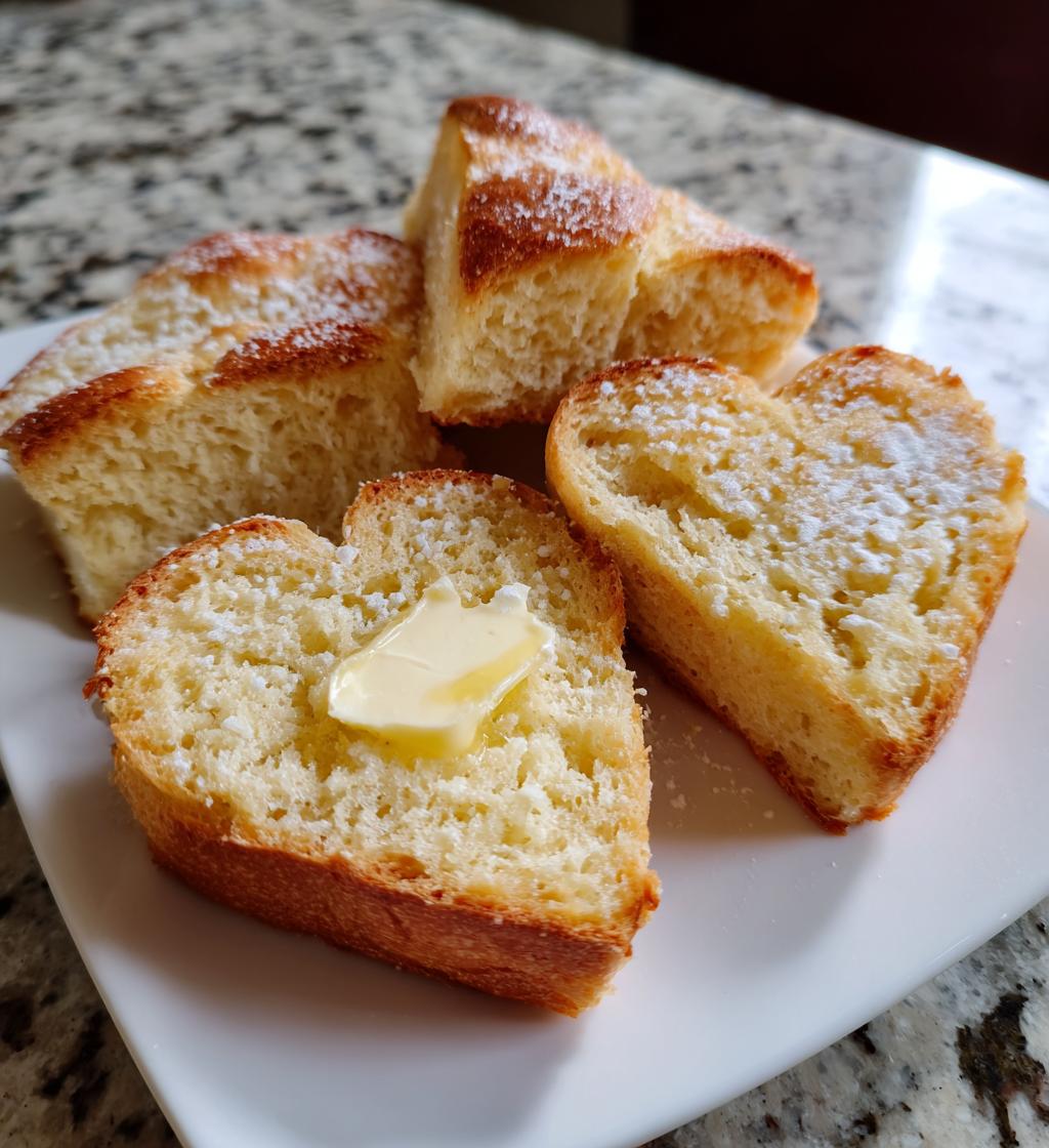 valentine bread