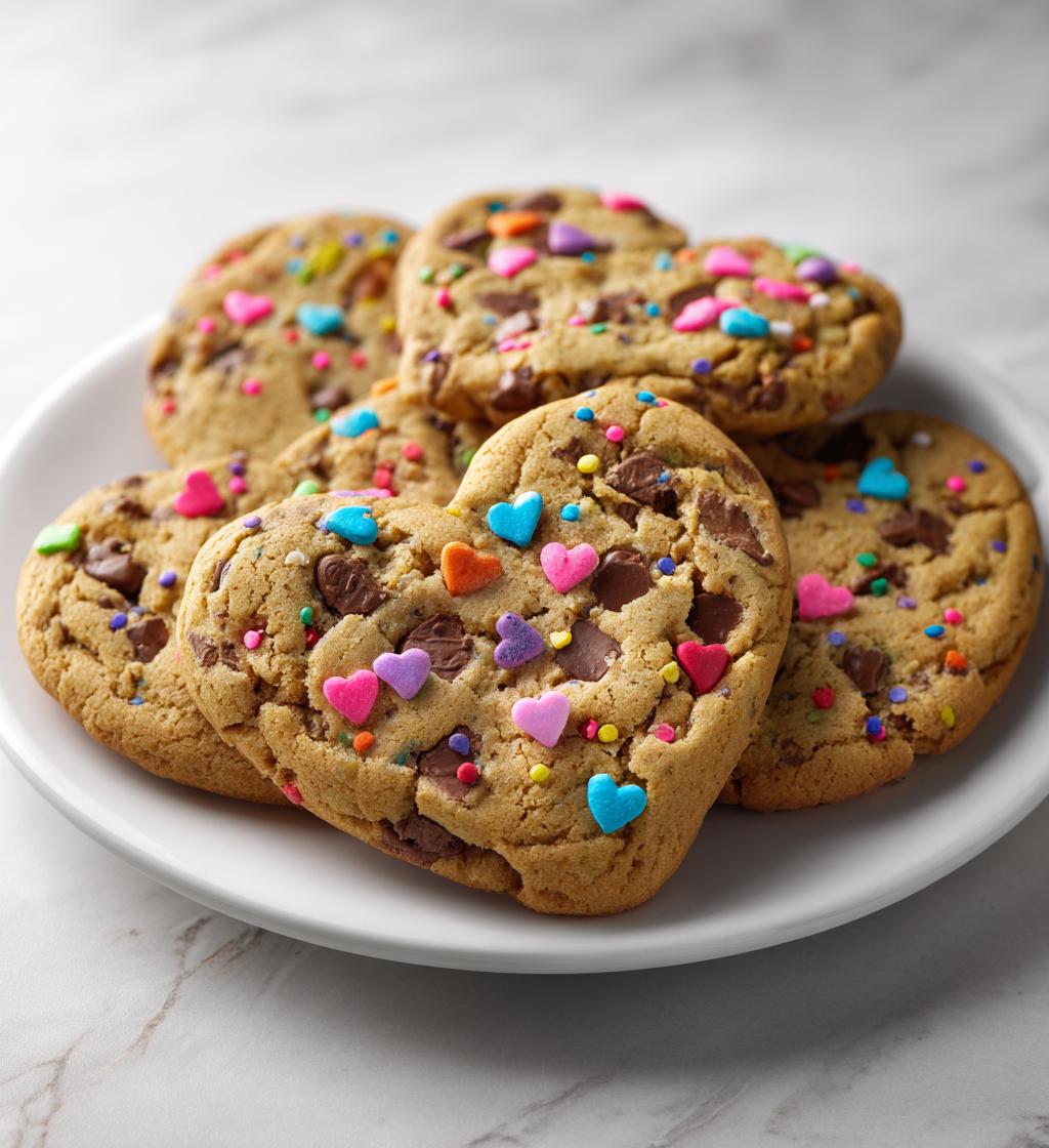 valentine bridal shower cookies