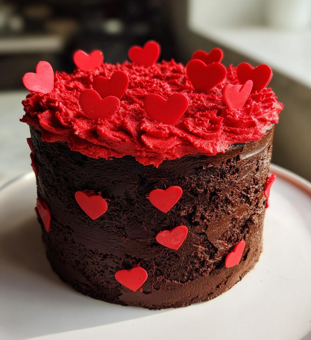 valentine cake designs