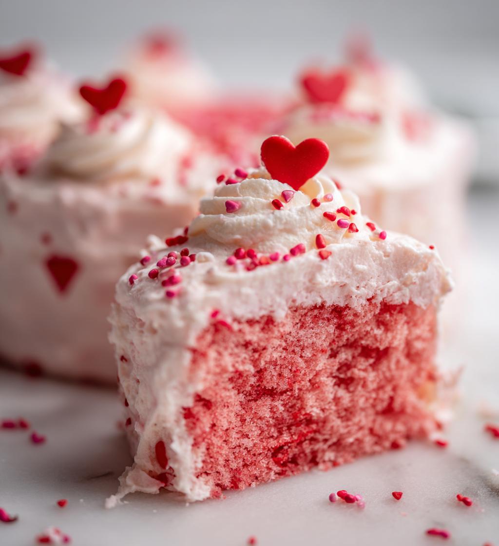 valentine cake smash