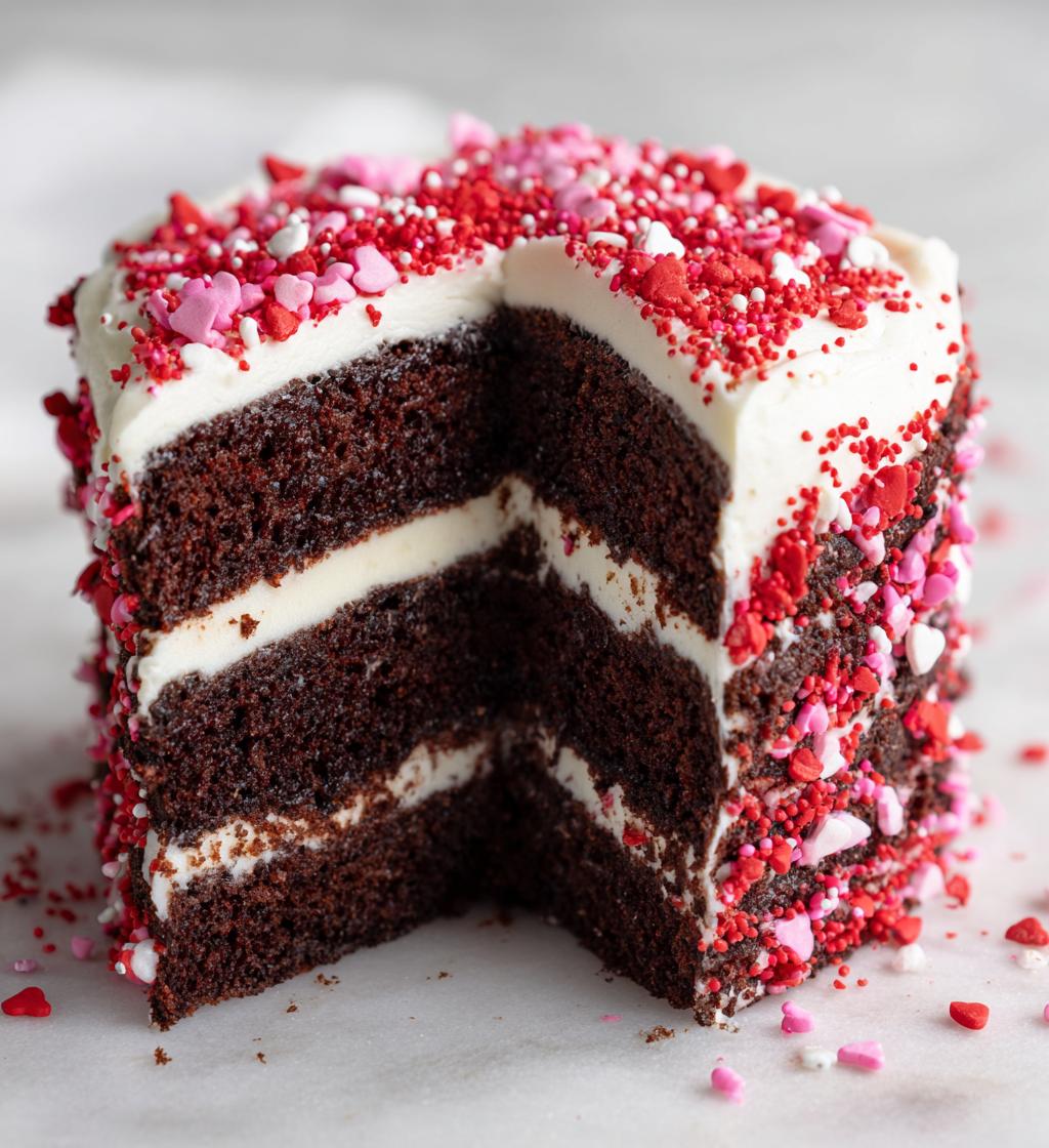 valentine cake