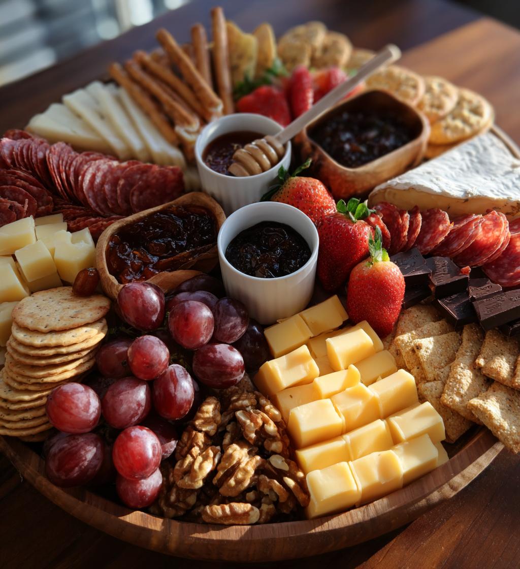 valentine charcuterie box ideas