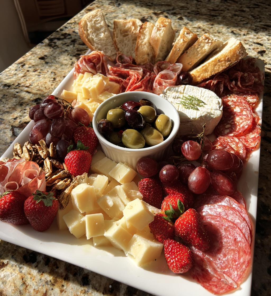 valentine charcuterie