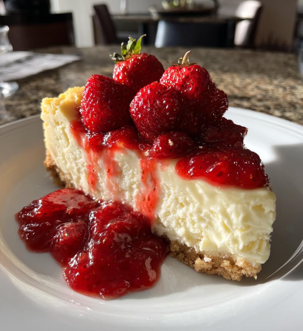 valentine cheesecake