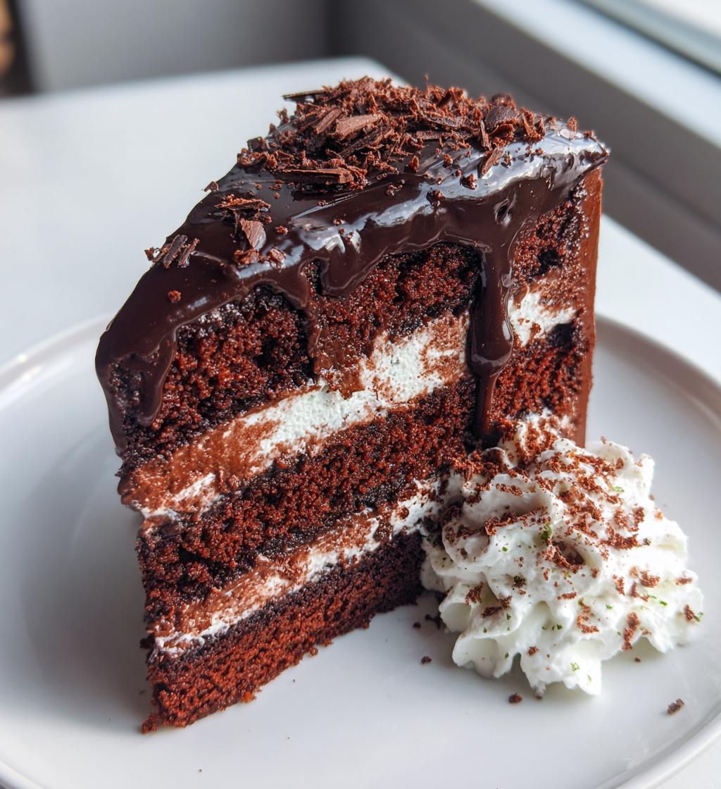 valentine chocolate cake